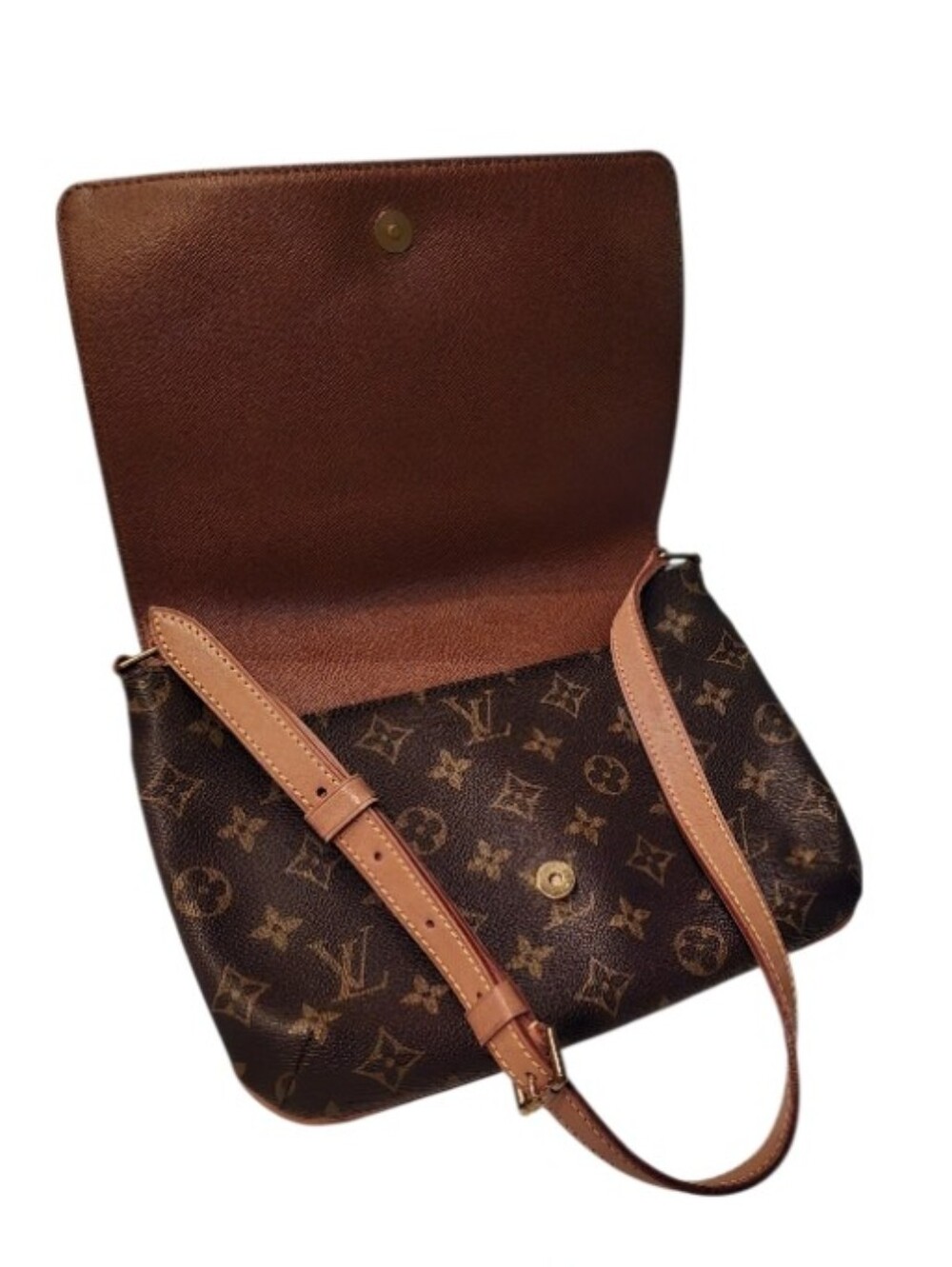 Authentic Louis Vuitton Monogram Canvas Musette Tango Bag LV Excellent Condition - Picture 12 of 16